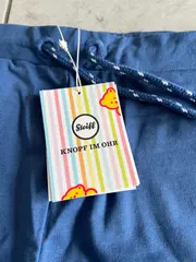 Vorschaubild 7 von Kinder Shorts Gr. 128 Blau Casual Baumwolle Applikationen Tiermotive