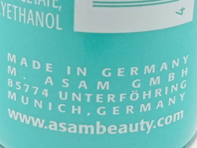 M. ASAM Gesichtscreme Bild 5