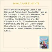 Vorschaubild 3 von Disney Eiskönigin Frozen Buch Hardcover Vorlesegeschichten Kinder Abenteuer