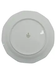 Vorschaubild 2 von Kuchenteller Porzellan Weiß 25 cm Schleifenmuster