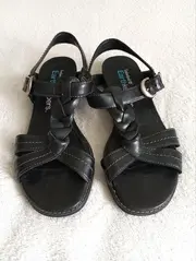 Vorschaubild 2 von Damen Outdoorsandalen Sandalen Gr. 38 Schwarz Praktisch