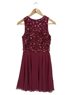 LACE & BEADS Abendkleid