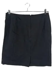 Vorschaubild 2 von Minirock Damen 38/M Schwarz Elegant Klassisch