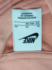 Vorschaubild 3 von Kapuzenpullover Mädchen Gr. 158 Rosa Hoodie Casual Sportlich