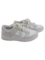 Vorschaubild 1 von Dunk Low Damen Sneaker Weiß Grau Leder Gr. 38,5 Sportschuhe