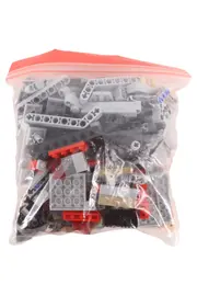 Vorschaubild 1 von Bauteile Konvolut Mehrfarbig Steine Platten Achsen Technic Teile Gemischt