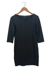Vorschaubild 1 von Damen Freizeitkleid Schwarz Gr. 36;S Casual 3/4 Arm