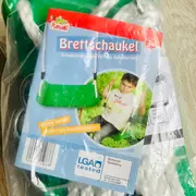 Vorschaubild 2 von Playland Brettschaukel Kinderschaukel Garten Outdoor Schaukel Grün ab 3 Jahre