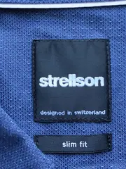 Vorschaubild 3 von Herren Business Hemd Gr. 40 Blau Langarm Slim Fit