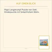 Vorschaubild 4 von Peggy Diggledey Puzzle Kinder am Steg mit Papierbooten 48 Teile
