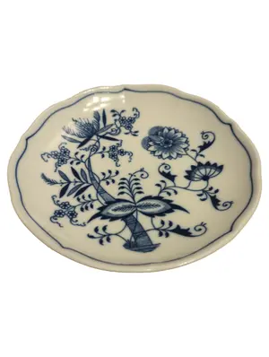 ORIGINAL BOHEMIA ZWIEBELMUSTER Unterteller