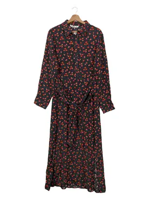 ZARA Blusenkleid
