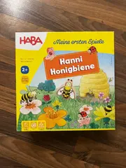 Vorschaubild 3 von Hanni Honigbiene Meine ersten Spiele Lernspiel ab 2 Jahre Holz