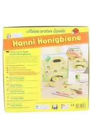 Vorschaubild 2 von Hanni Honigbiene Meine ersten Spiele Lernspiel ab 2 Jahre Holz