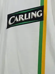 Vorschaubild 3 von Celtic FC Carling Fußball Trikot Herren M Weiß Kurzarm