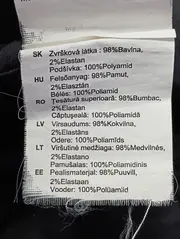 Vorschaubild 5 von Damen Etuikleid Gr. 38/M Grau Kariert Business Elegant