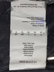 Vorschaubild 4 von Damen Etuikleid Gr. 38/M Grau Kariert Business Elegant