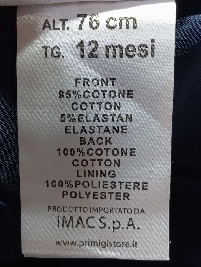 PRIMIGI Anzugweste Bild 4
