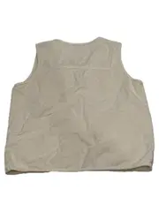 Vorschaubild 5 von Kinder Funktionsweste Utility Ärmellos Beige Gr. 140 Baumwolle