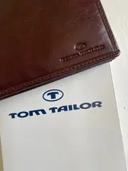 Vorschaubild 3 von Herren Geldbörse Leder Braun Klassisch Uni Logo 12x10cm