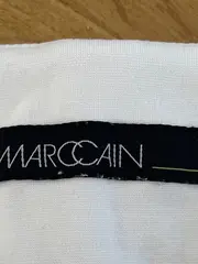 Vorschaubild 5 von Sweatjacke Damen 3/4-Arm Weiß Gr. S 36 Elegant Viskose