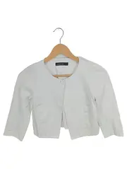 Vorschaubild 1 von Sweatjacke Damen 3/4-Arm Weiß Gr. S 36 Elegant Viskose