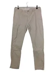 Vorschaubild 1 von Herren Chino Stoffhose Beige W35 L32 Baumwolle Casual