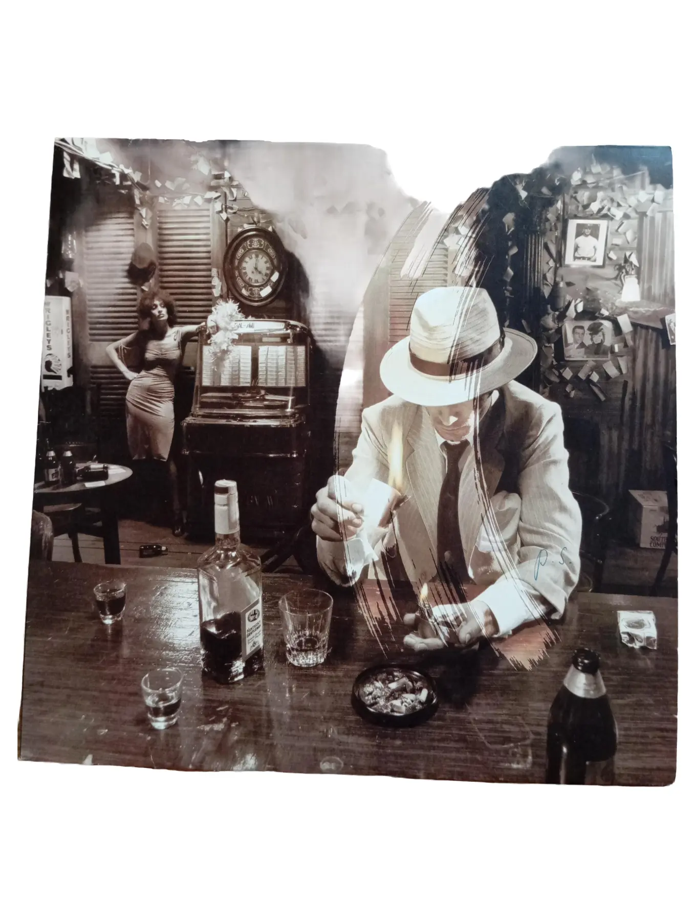 Led Zeppelin Physical Graffiti Doppel Vinyl LP Album Rock