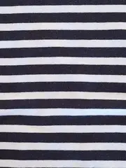 Vorschaubild 6 von Damen Ringelshirt T-Shirt Baumwolle Kurzarm Maritim Gestreift S