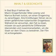 Vorschaubild 3 von Bad Boys II DVD Actionfilm Will Smith Martin Lawrence FSK 16