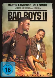 Vorschaubild 1 von Bad Boys II DVD Actionfilm Will Smith Martin Lawrence FSK 16