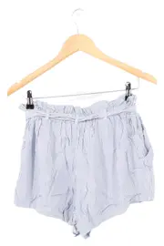 Vorschaubild 2 von Damen Shorts M Gestreift Blau Paperbag Maritim Sommerhose