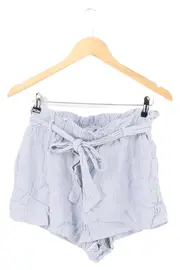 Vorschaubild 1 von Damen Shorts M Gestreift Blau Paperbag Maritim Sommerhose