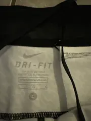 Vorschaubild 6 von Damen Sport Leggings Capri L Schwarz Weiß Abstrakt Muster