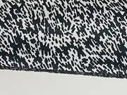Vorschaubild 5 von Damen Sport Leggings Capri L Schwarz Weiß Abstrakt Muster
