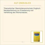 Vorschaubild 2 von Klett Words in Context Oberstufenwortschatz Englisch Buch Neubearbeitung
