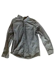 Vorschaubild 1 von Herren Freizeithemd kariert Blau XXL Baumwolle Langarm