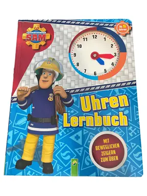 FEUERWEHRMANN SAM Activity Buch