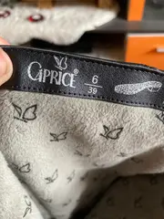 Vorschaubild 4 von Damen Stiefel Schwarz Gr. 40 Elegant Leder Reißverschluss