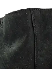 Vorschaubild 3 von Damen Stiefel Schwarz Gr. 40 Elegant Leder Reißverschluss