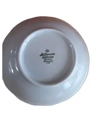 Vorschaubild 4 von Dekoschale Porzellan Schloss Florales Muster Weiß 13cm