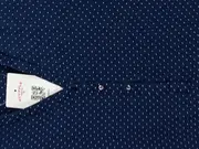 Vorschaubild 4 von Damen Bluse Langarm Blau Punkte Gr. 36;S Viskose Casual