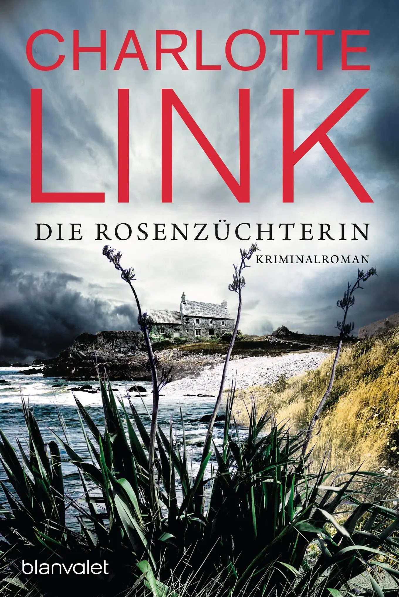 Charlotte Link Die Rosenzüchterin Kriminalroman Taschenbuch Deutsch Bestseller