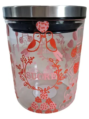 DERRIÈRE LA PORTE Zuckerdose