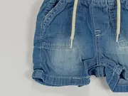 Vorschaubild 3 von Kinder Jeans Shorts Gr. 62 Blau Baumwolle Casual