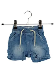 Vorschaubild 1 von Kinder Jeans Shorts Gr. 62 Blau Baumwolle Casual