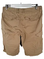 Vorschaubild 2 von Cargo Shorts Herren W32 Beige Bermuda Kurze Hose Baumwolle