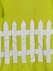 Vorschaubild 2 von Herren T-Shirt Grafik Print Kurzarm Gelb XL