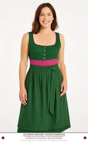 TRACHTEN DEISER Dirndl Trachtenkleid