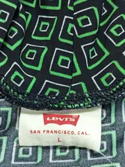 Vorschaubild 3 von Damen Langarmshirt Gr. 40/L Mehrfarbig Geometrisch Casual